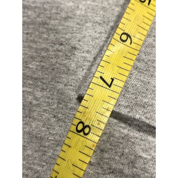 Georgetown Hoyas Defend The District T Shirt Large Gray Football Tee - Picture 9 of 9